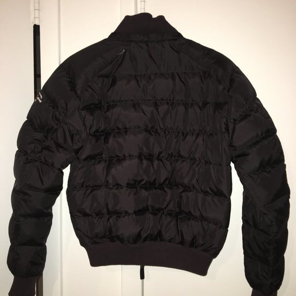 Coat Polo puffy down black - Picture 5 of 5